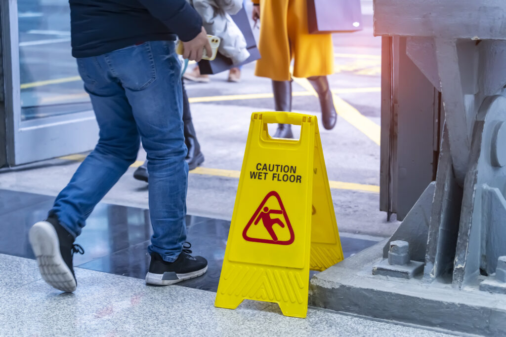 Steps to take to prove fault and win slip and fall lawsuit