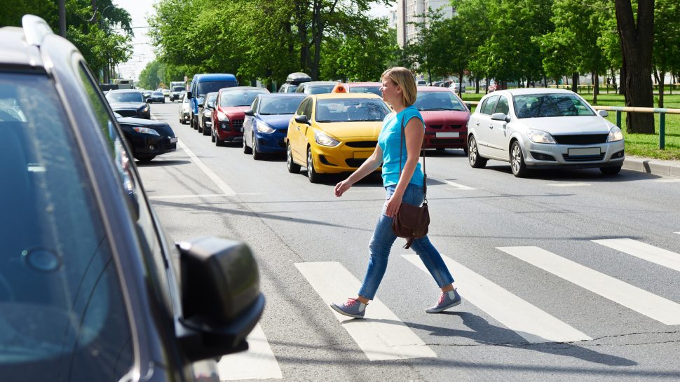 What to do for pedestrian car accident, pedestrian accident, pedestrian hit by car